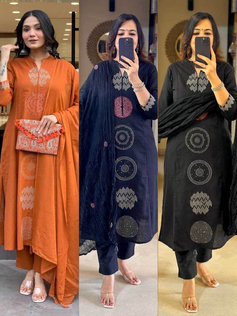 Cotton Casual Printed Kurtis - MYLUXURY LANE ENTERPRISE